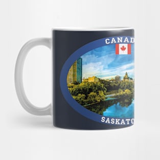 Saskatoon Canada Travel Mug